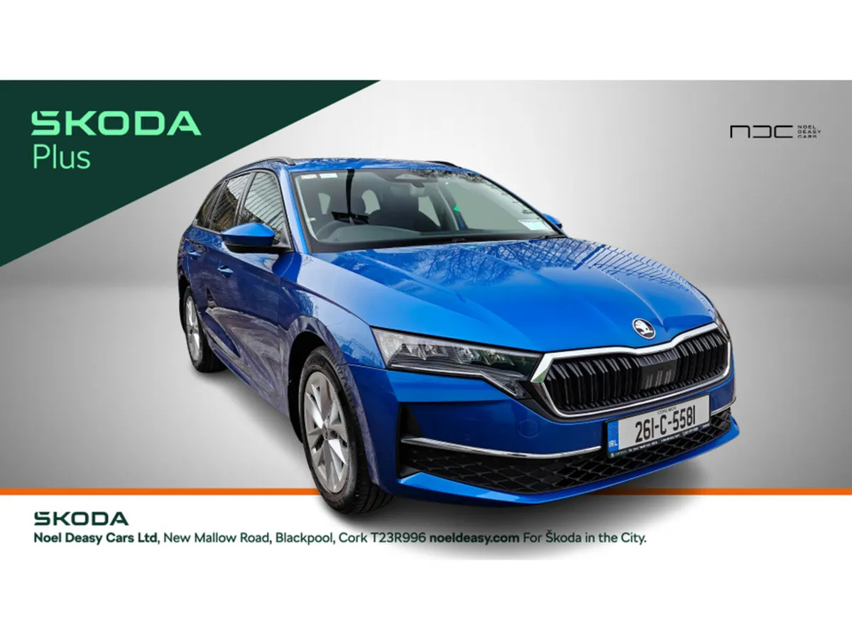 Skoda Octavia COMBI SELECTION 2.0 TDI 115 BHP 5DR- - Image 1