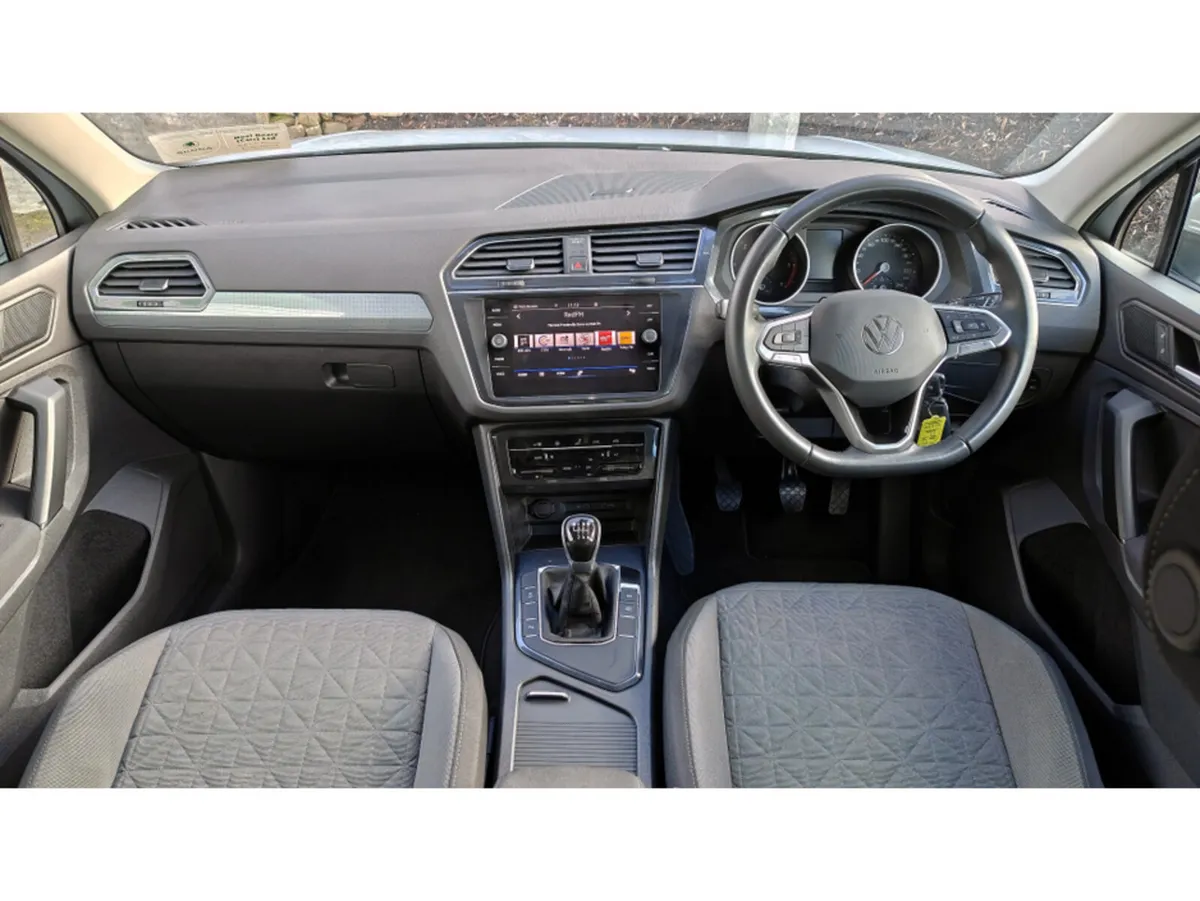 Volkswagen Tiguan LIFE 2.0 TDI 122 BHP- AS NEW- VW - Image 2