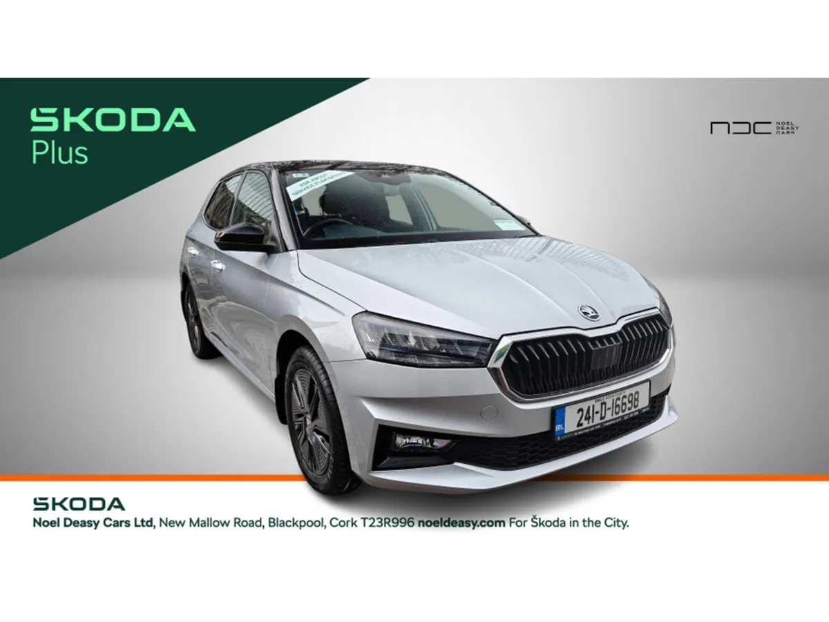 Skoda Fabia STYLE COLOUR CONCEPT 1.0 TSI 95 BHP 5D - Image 1