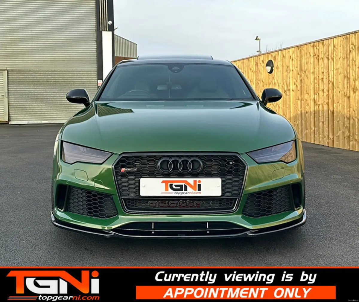 Mar 2017 Audi RS7 4.0T FSI V8 Quattro Performance - Image 3