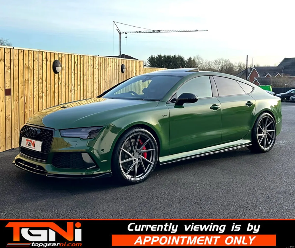 Mar 2017 Audi RS7 4.0T FSI V8 Quattro Performance - Image 4