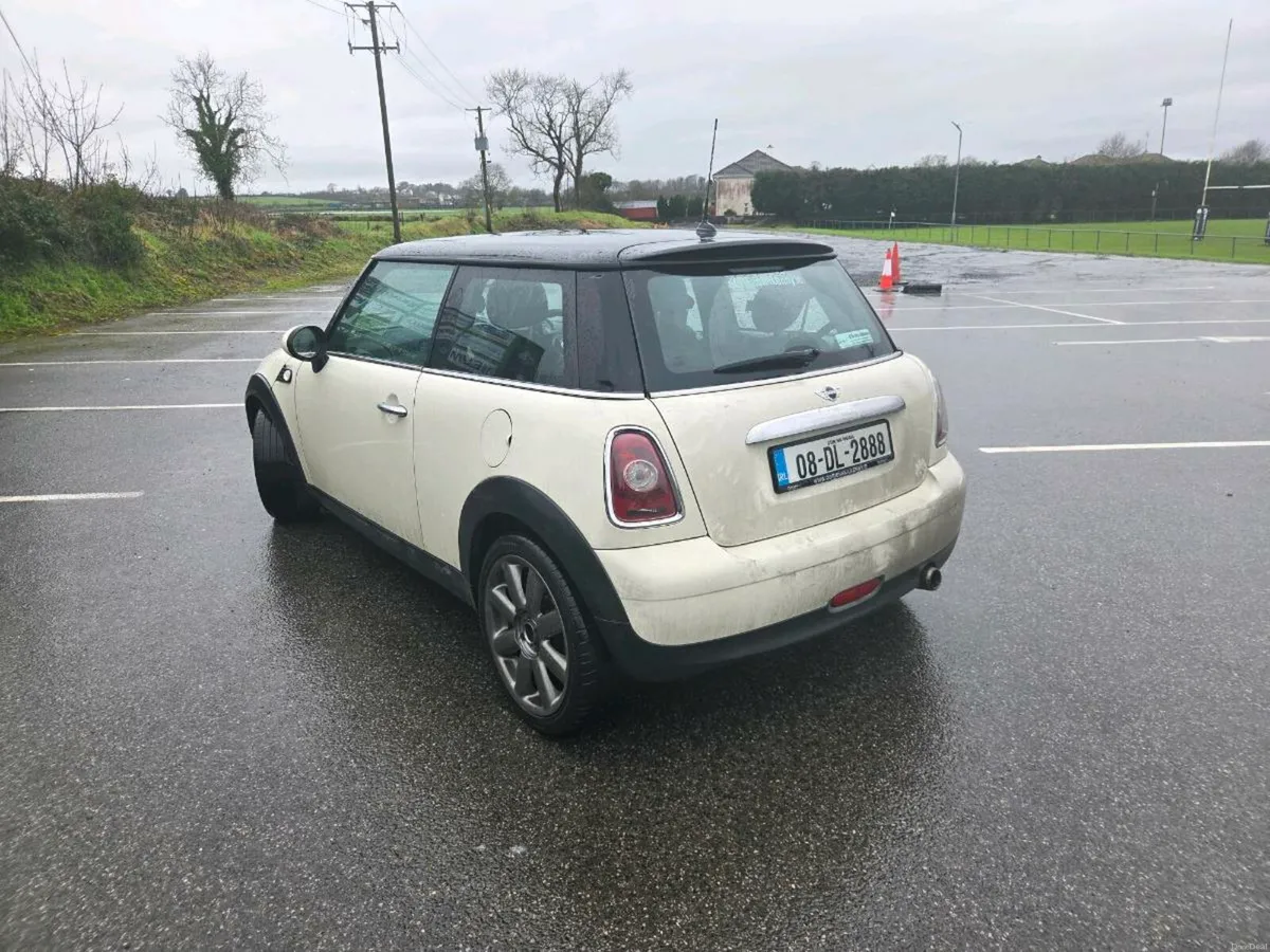 08 MINI COOPER DIESEL 1.6 NEW NCT - Image 3