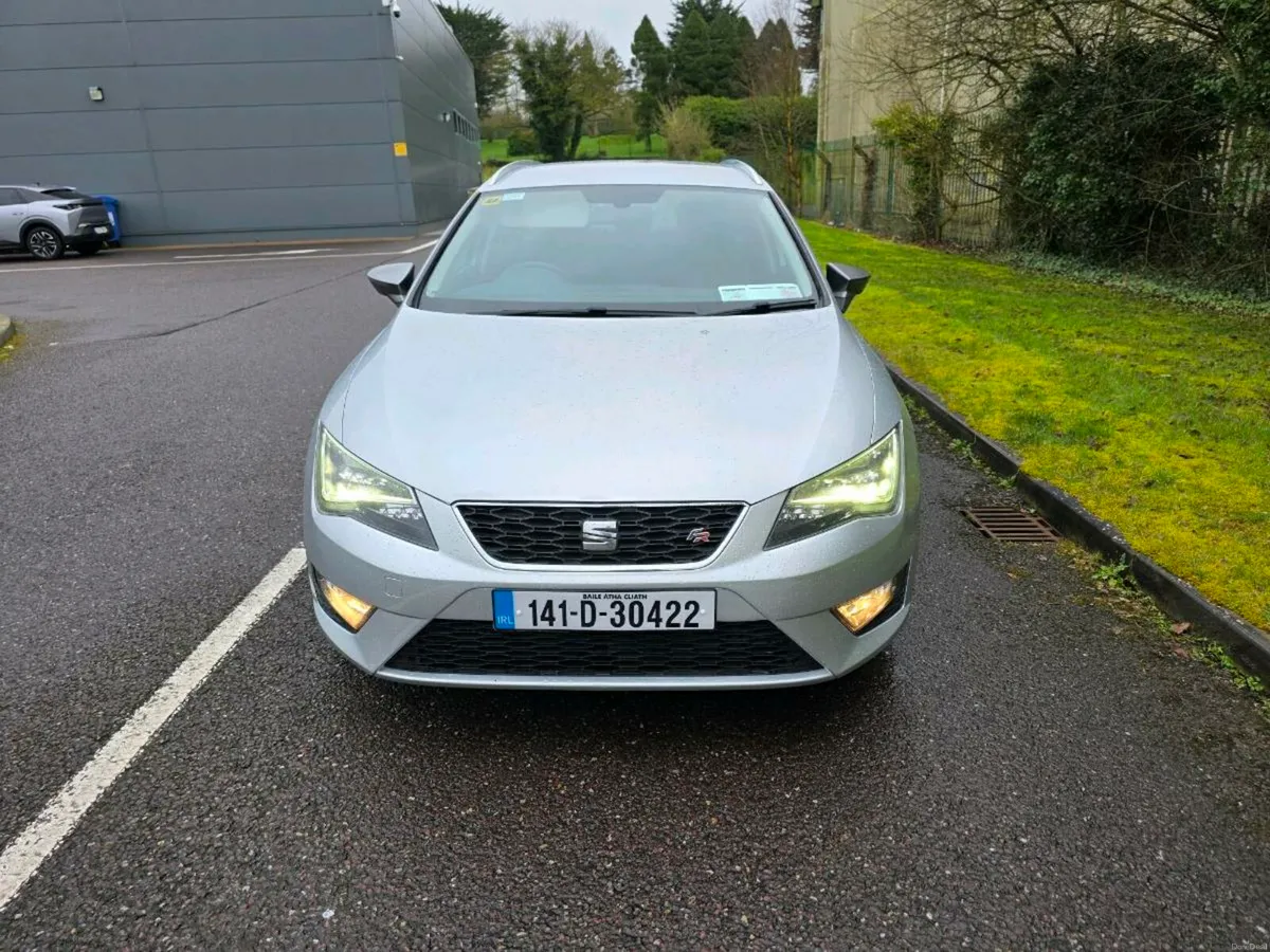 14 SEAT LEON 2.0 FR DIESEL ESTATE LOW MILEAGE - Image 2