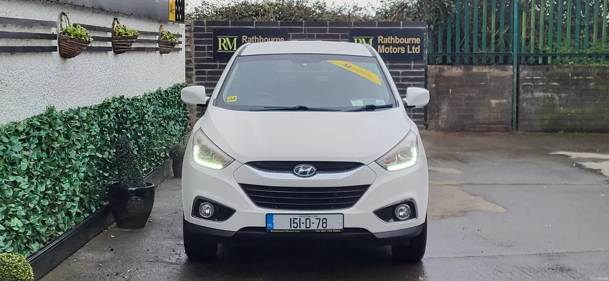 Hyundai ix35 2015 Comfort 1.7 Diesel (low Mileage) - Image 4