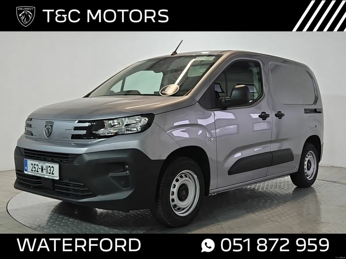 Peugeot Partner PARTNER PRO PLUS 1.5 HDI Price Inc - Image 1