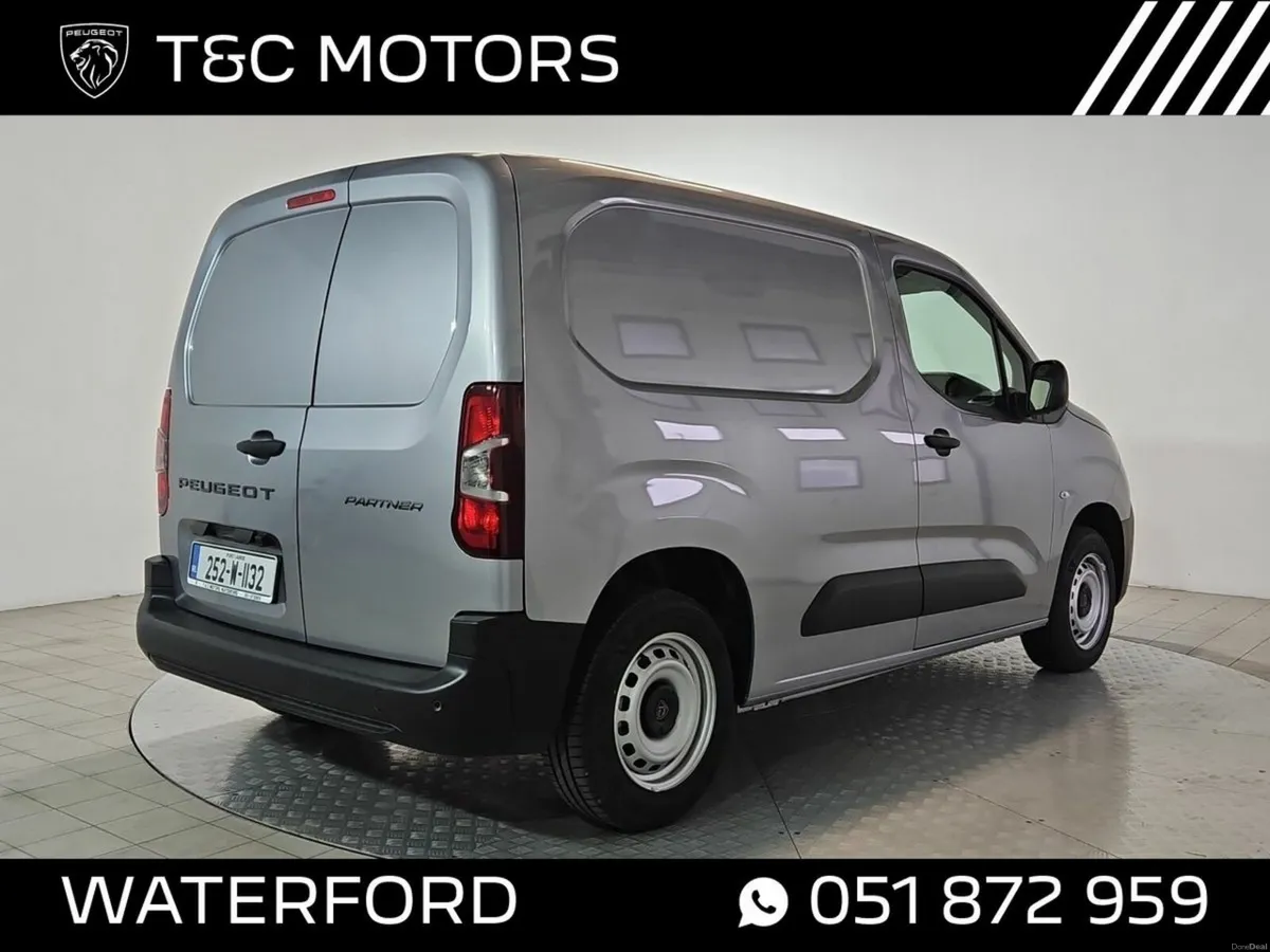 Peugeot Partner PARTNER PRO PLUS 1.5 HDI Price Inc - Image 2
