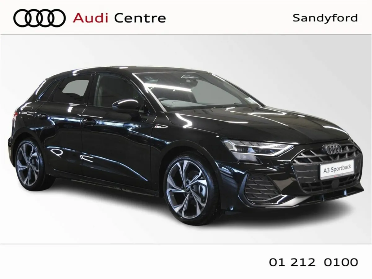 Audi A3 Sportback S line TFSI 85 kW 6-speed - Image 1