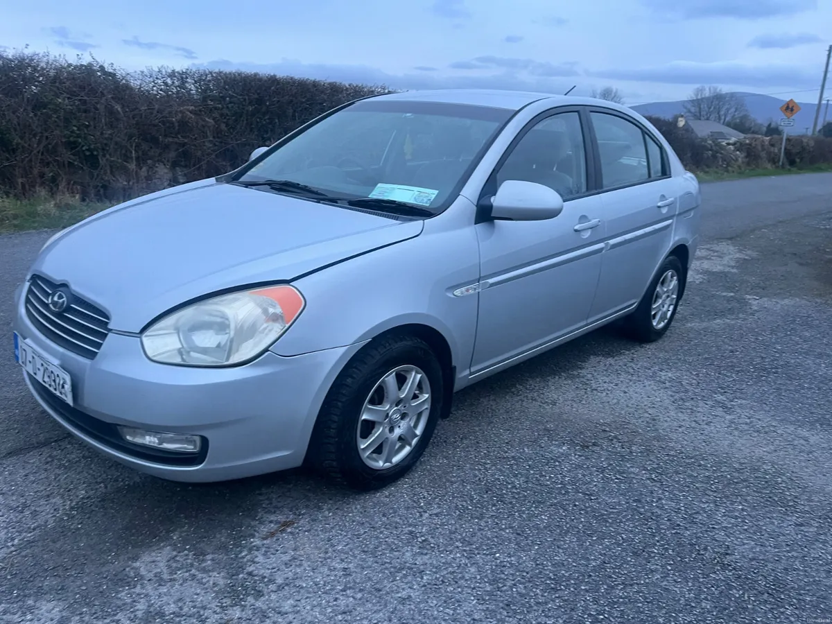 Hyundai Accent 2007 1.4 new nct - Image 3