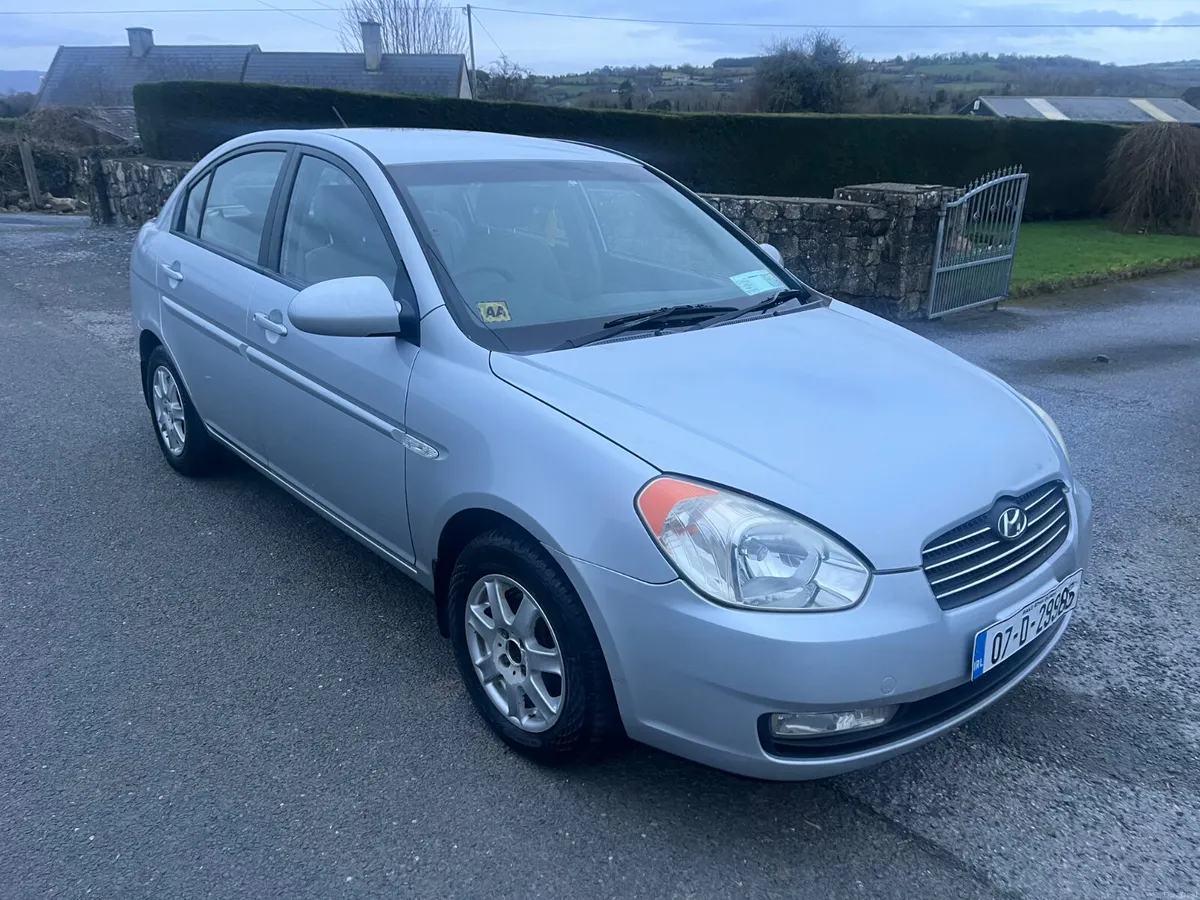 Hyundai Accent 2007 1.4 new nct - Image 1