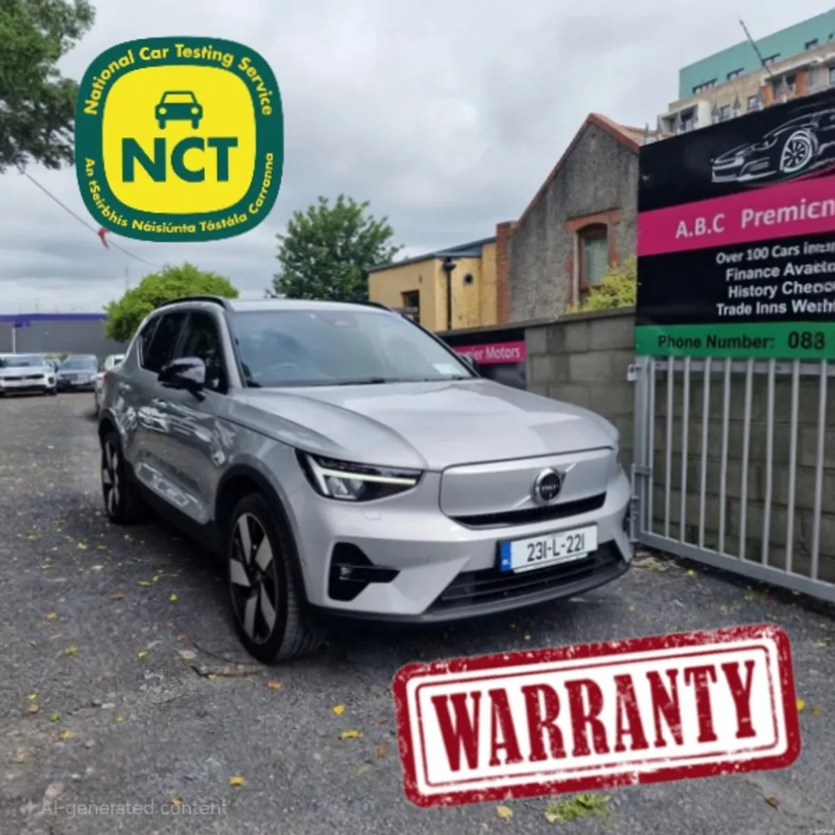 Volvo XC40 2023 400 km (WLTP) Electric - Image 1