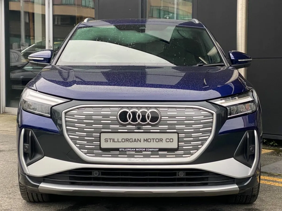Audi Q4 e-tron 45 S-Line Auto EV - Image 2