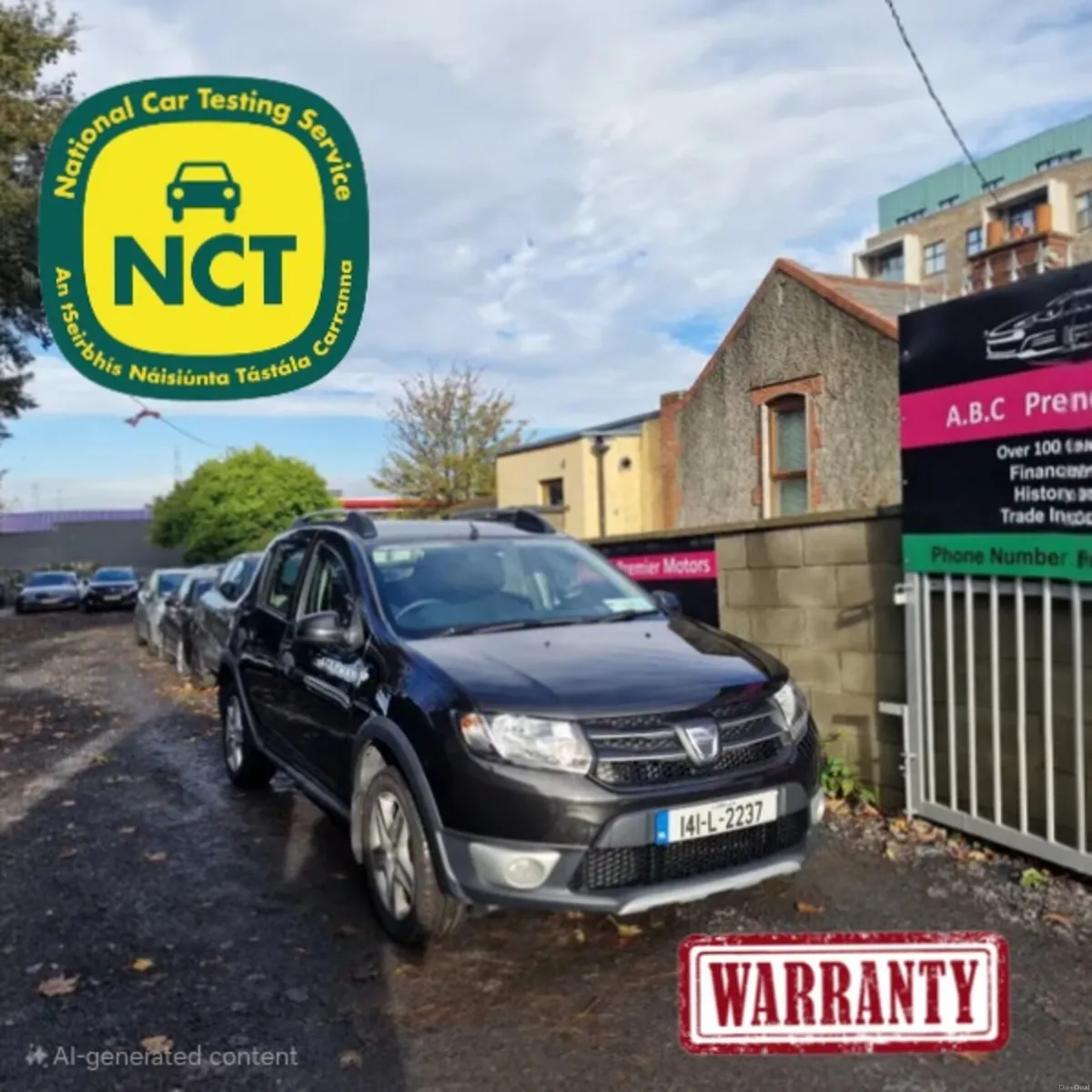 Dacia Sandero Stepway 2014 New Nct 07/26 - Image 1