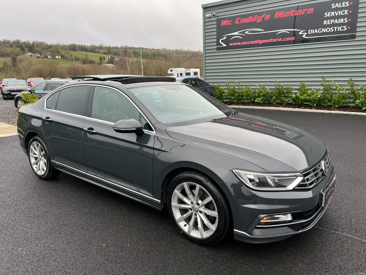 2017 (172) Volkswagen Passat R Line 2.0 - Sunroof - Image 2