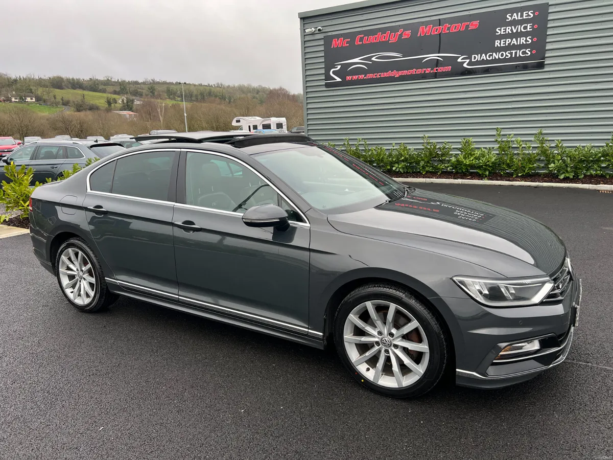 2017 (172) Volkswagen Passat R Line 2.0 - Sunroof - Image 1