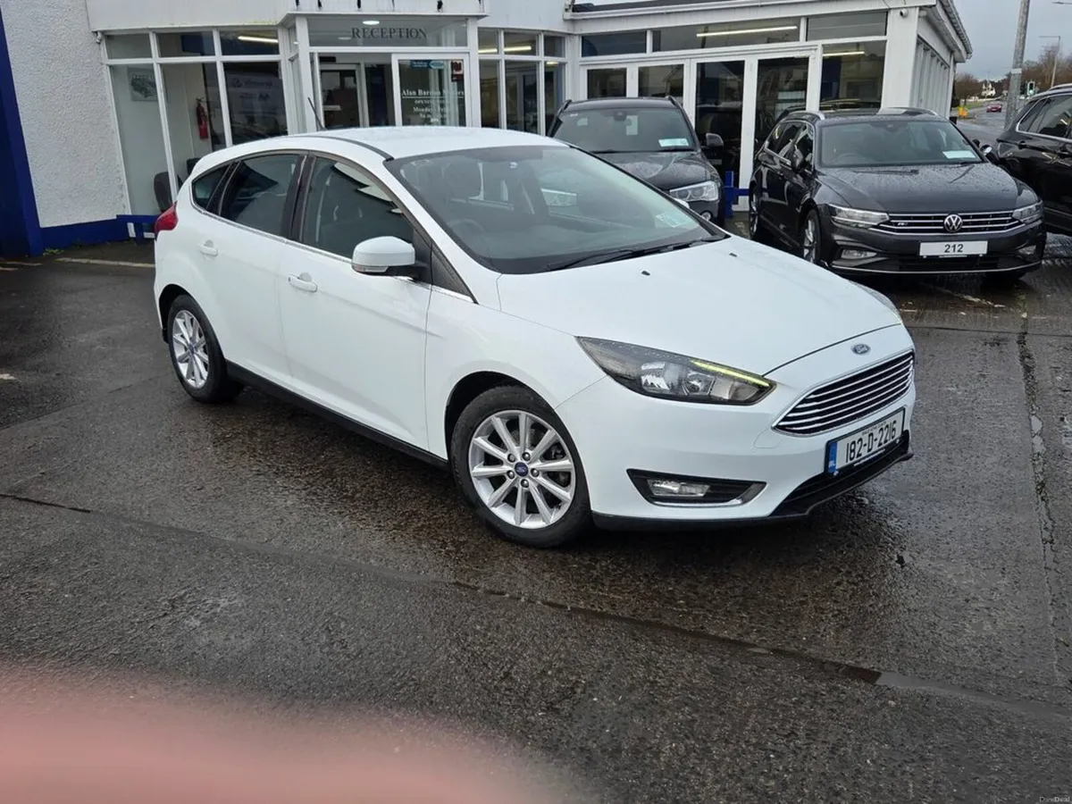 Ford Focus Titanium 1.5TD 95PS 6SPD 4DR - Image 1