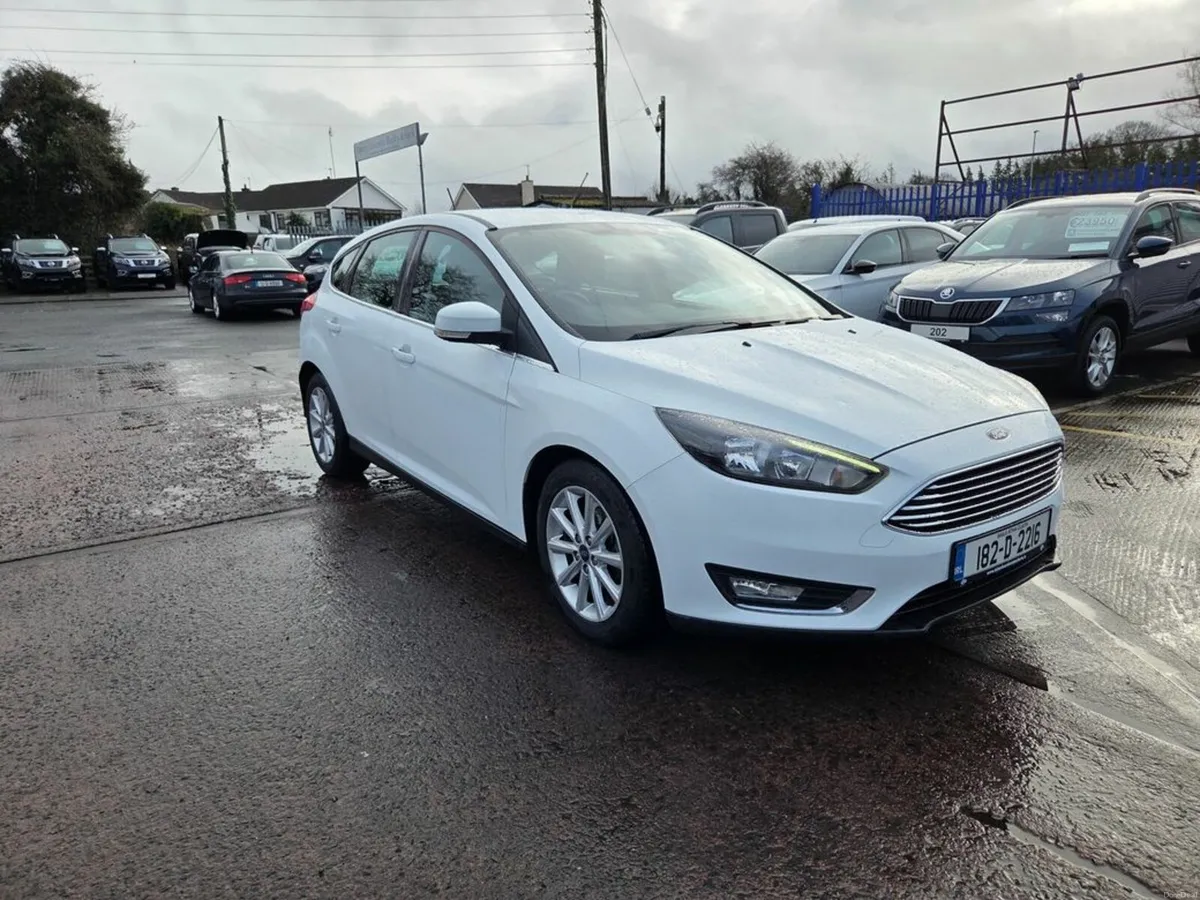 Ford Focus Titanium 1.5TD 95PS 6SPD 4DR - Image 3