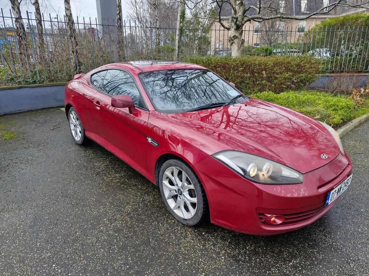 Hyundai Coupe 2007 - Image 3