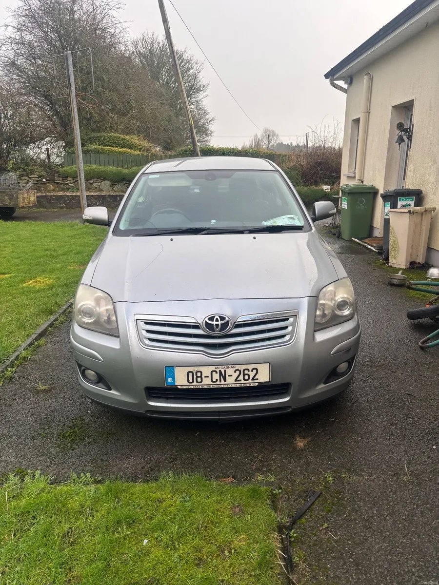 Toyota Avensis 2008 - Image 1