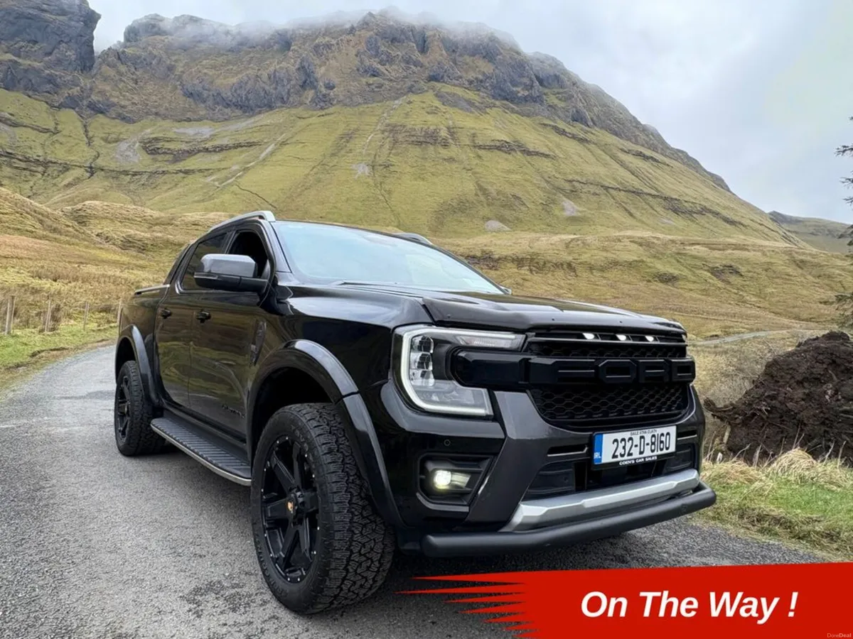 Ford Ranger 2.0 TD Wildtrak Auto €39000 Plus Vat - Image 1