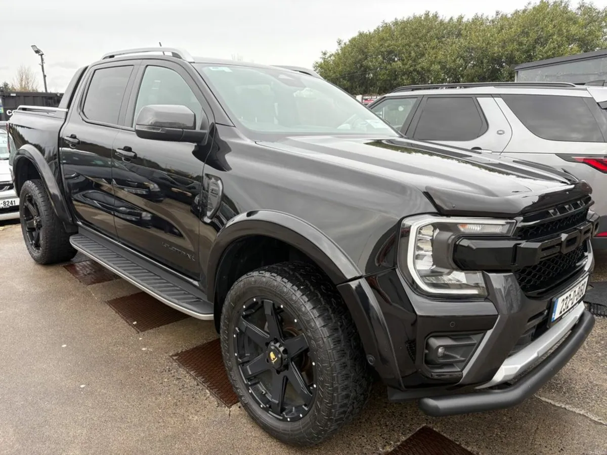 Ford Ranger 2.0 TD Wildtrak Auto €39000 Plus Vat - Image 3
