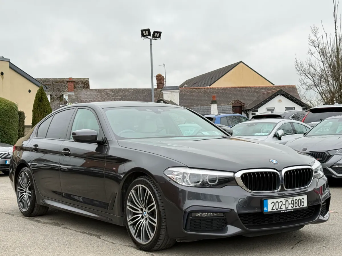 BMW 5-Series 520D M-SPORT MHEV AUTO *IRISH CAR* - Image 3
