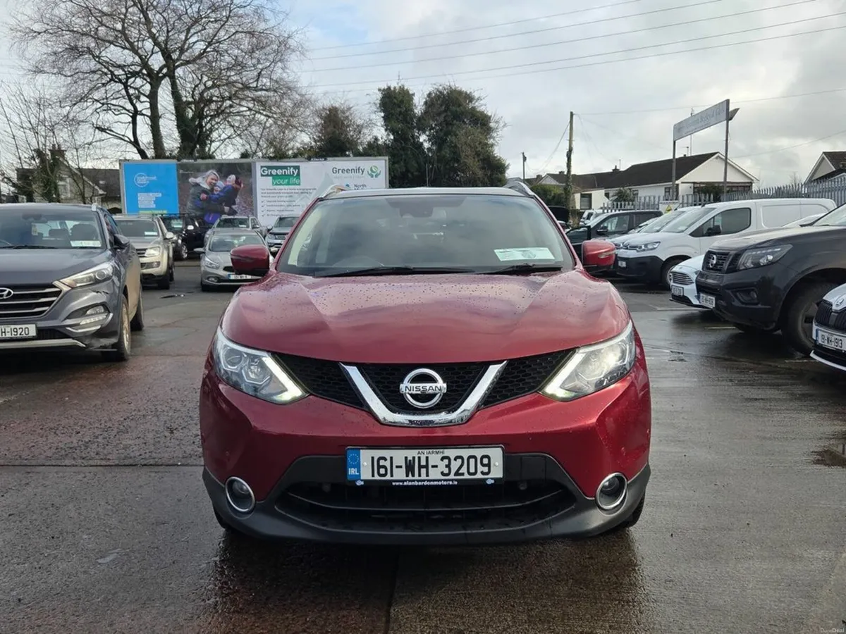 Nissan Qashqai 1.5 DCI Tekna 110PS 5DR - Image 3