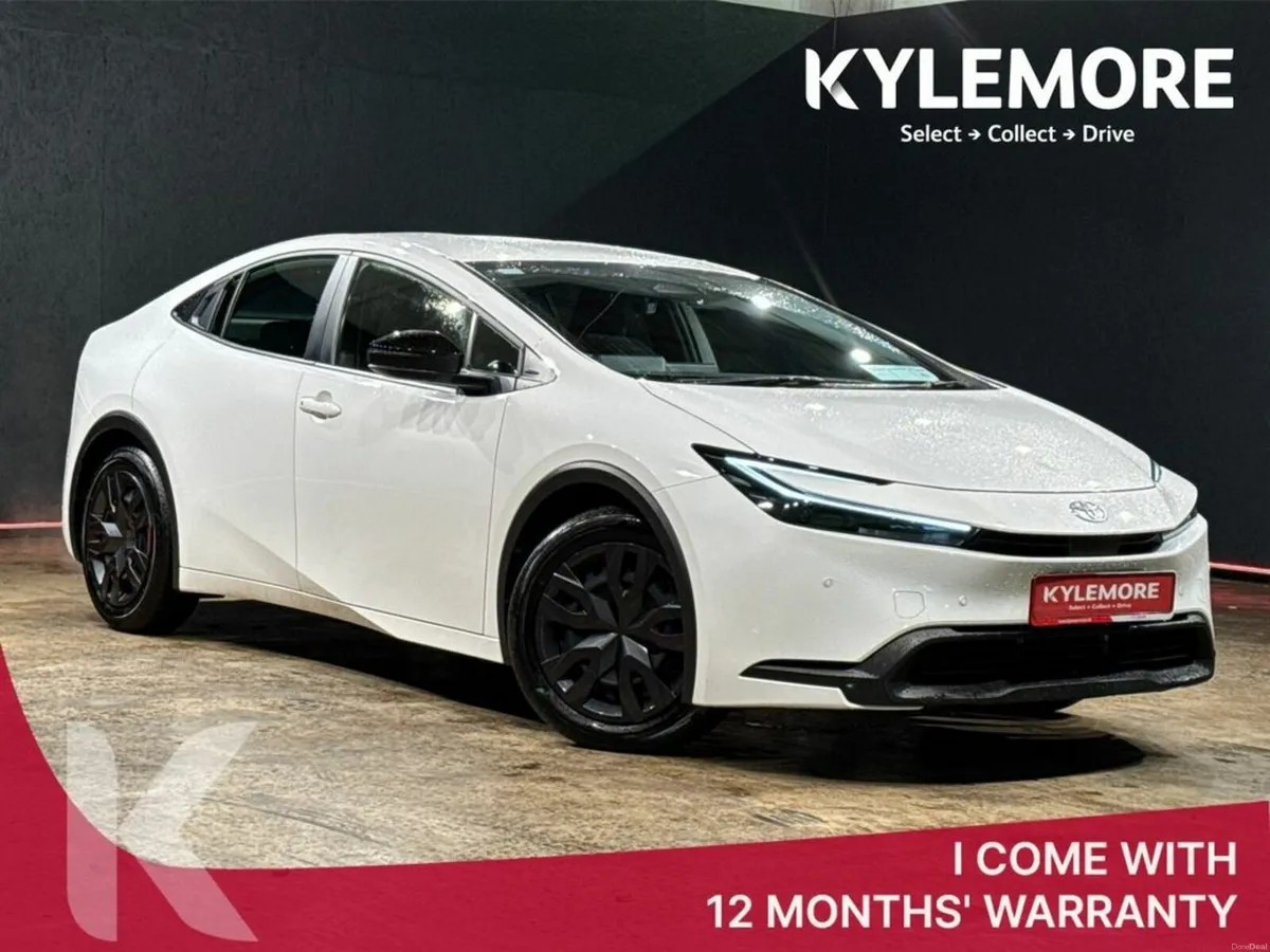 Toyota Prius 1.8 HYBRID - NEW MODEL - CRUISE CONTR - Image 1