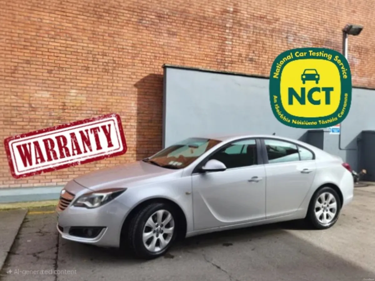 Opel Insignia 2014 - Image 1