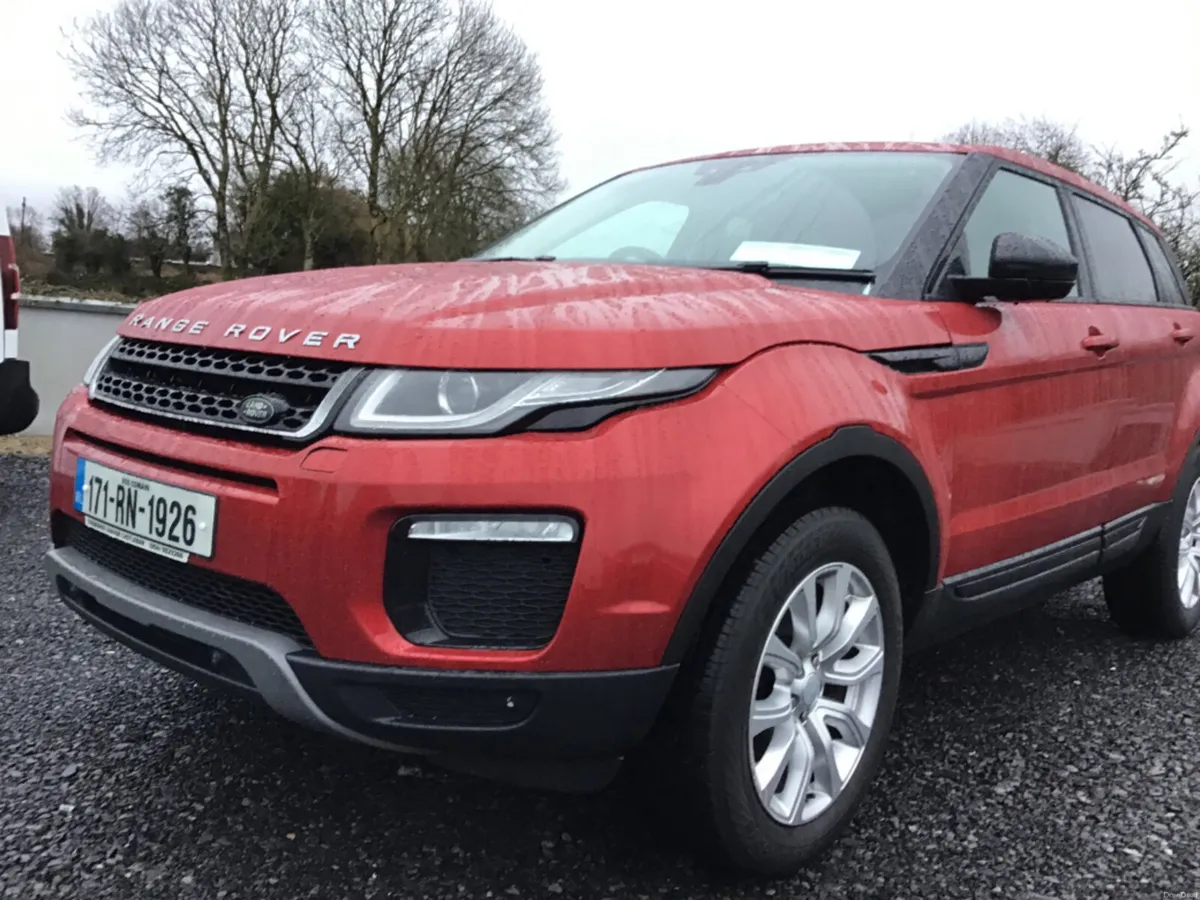 Land Rover Range Rover Evoque ED4 SE Tech 2WD 150B - Image 2