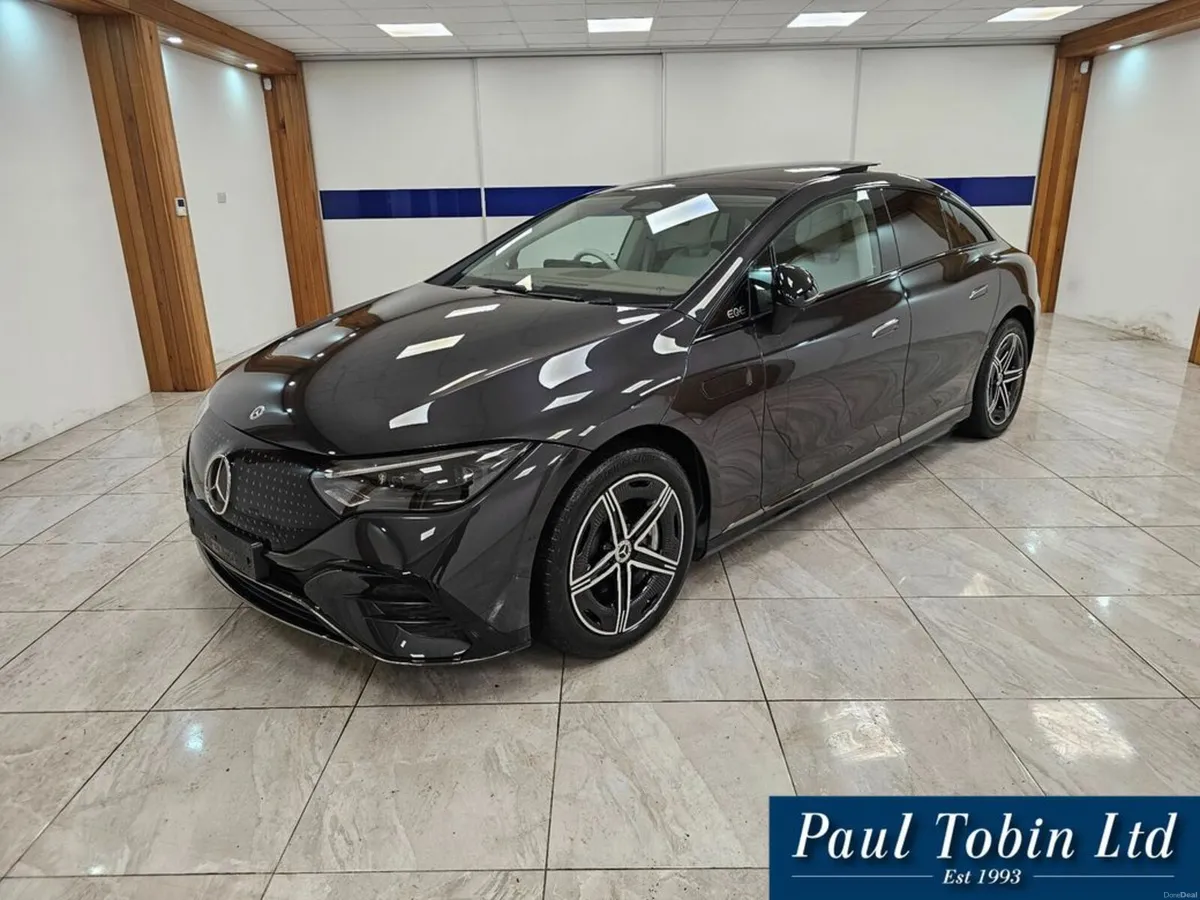 Mercedes-Benz EQE EQE 350 + // IVORY LTHR ! - Image 1