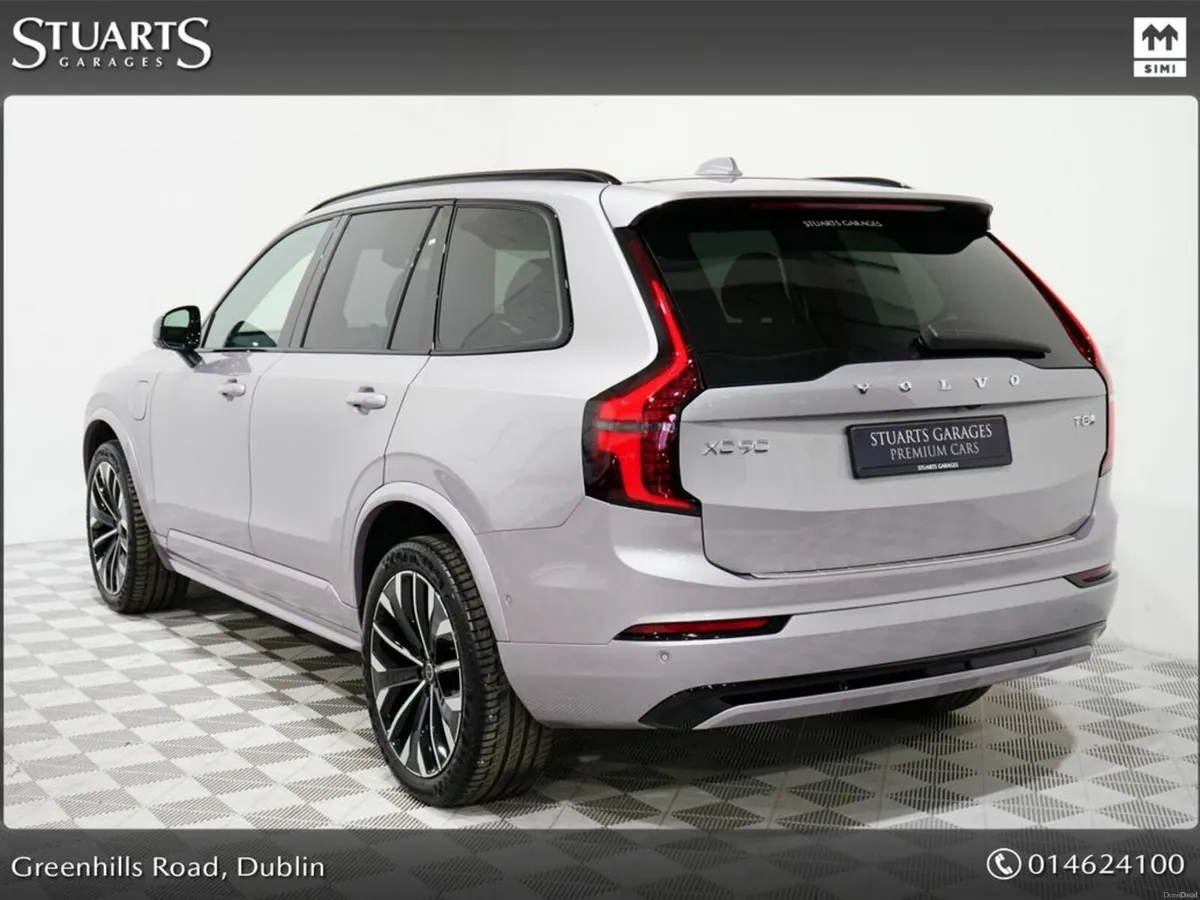 Volvo XC90 ULTRA DARK PHEV XC90 T8 7 SEATS, AURORA - Image 2