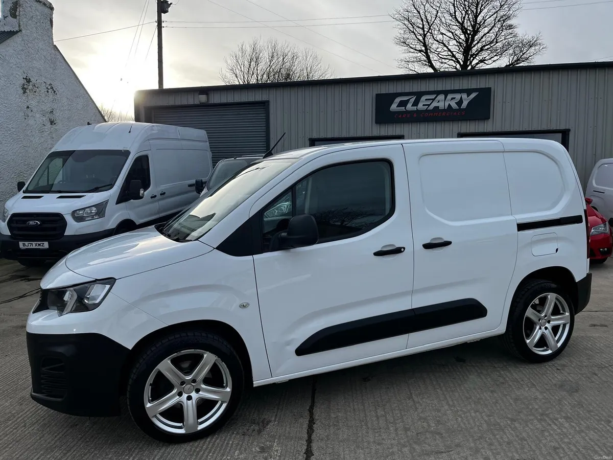Peugeot Partner 2020, NI Van, Cheap VRT - Image 2