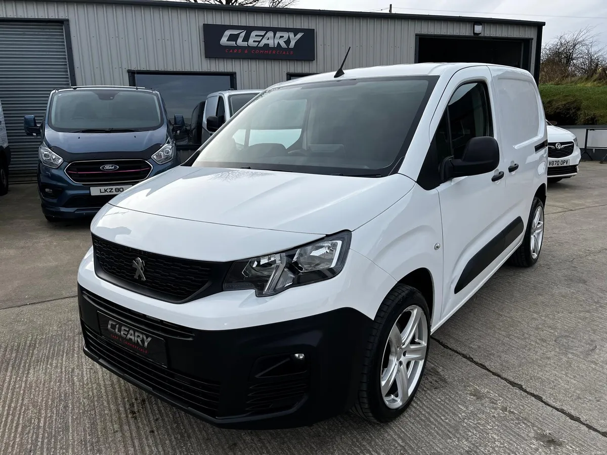 Peugeot Partner 2020, NI Van, Cheap VRT - Image 1