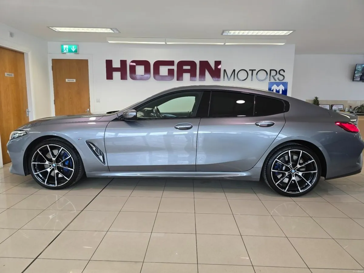 BMW 8-Series Gran Coupe M Sport - Image 4