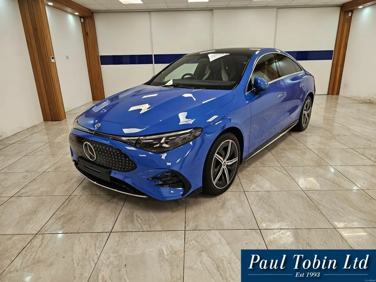 Mercedes-Benz CLA CLA 250+ WITH EQ TECHNOLOGY AMG - Image 1