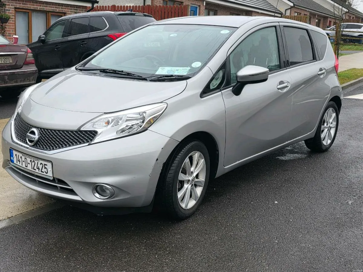 Nissan note automatic very low mileage 48 k km - Image 2