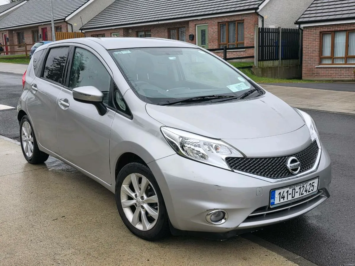 Nissan note automatic very low mileage 48 k km - Image 4