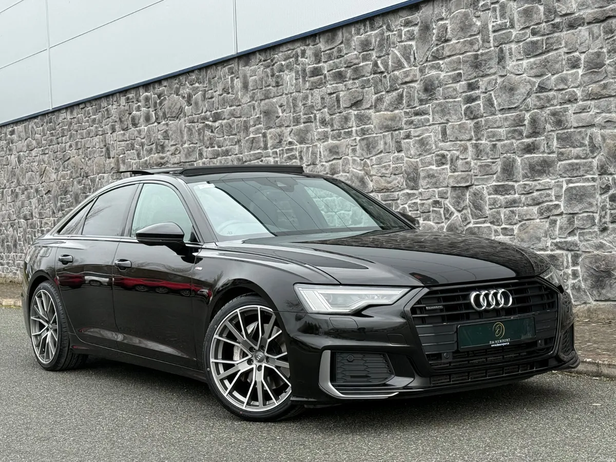 2019 Audi A6 3.0TDI S Line Quattro Black 50 Auto - Image 1