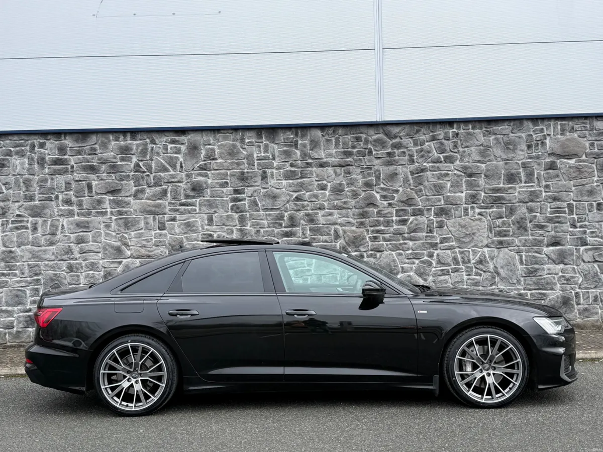 2019 Audi A6 3.0TDI S Line Quattro Black 50 Auto - Image 4