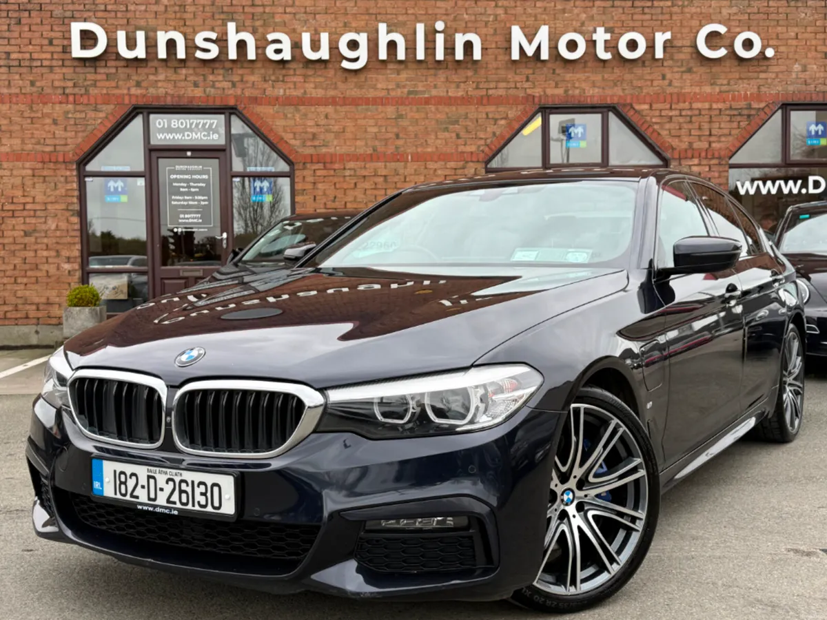 BMW 5-Series 530 E G30 M SPORT AUTO *HIGH SPEC* - Image 1