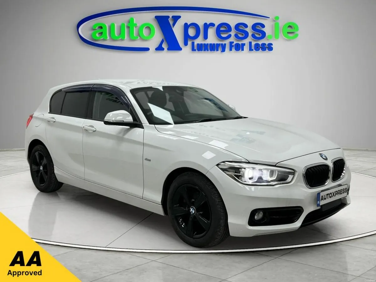 BMW 1-Series 118D SPORT 2.0 Automatic, Reversing c - Image 1