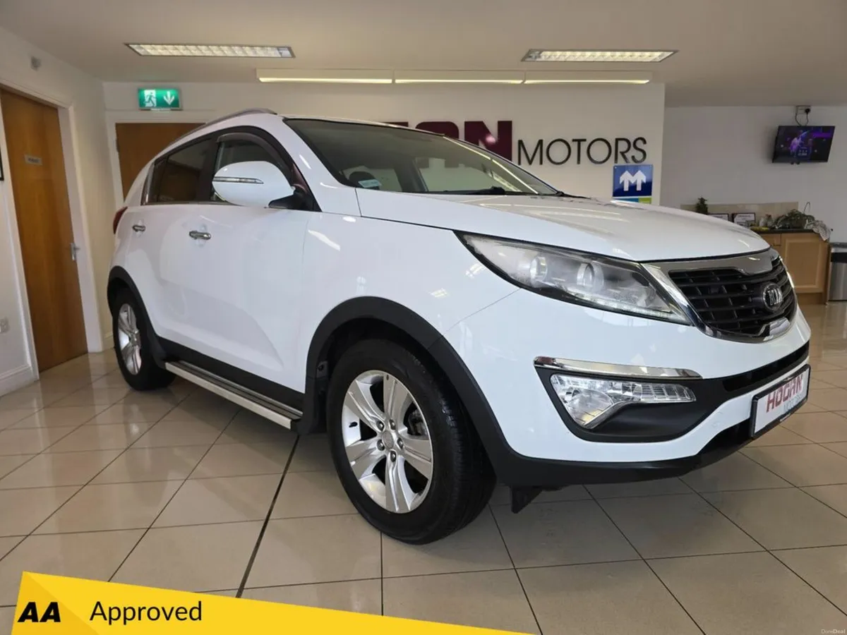 Kia Sportage EX Diesel - Image 1
