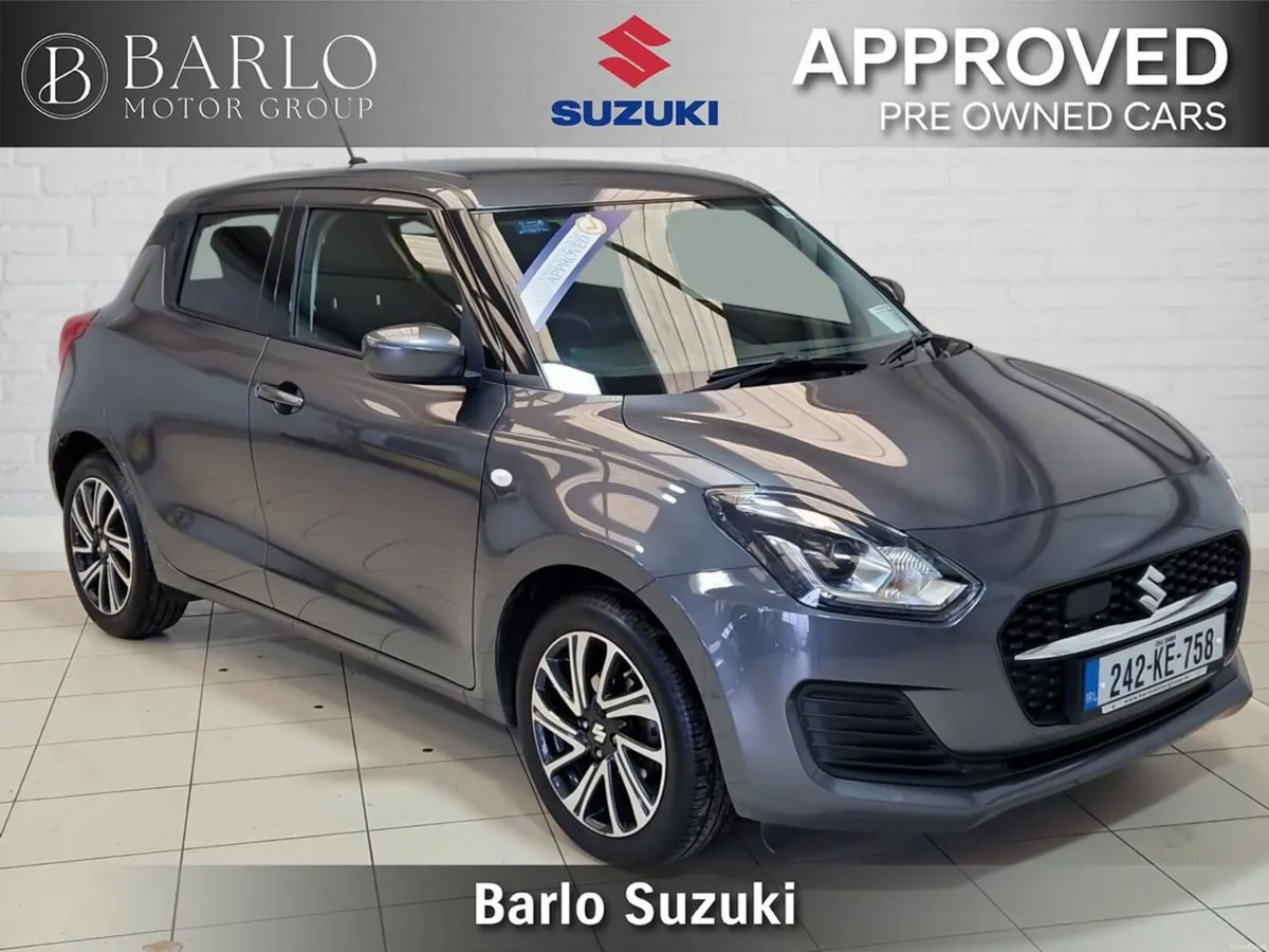 Suzuki Swift Swift 1.2 Mild Hybrid SZ-L MT - Image 1