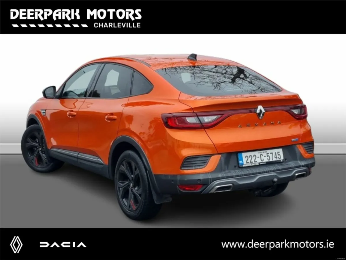 Renault Arkana R.S. LINE E-TECH HYBRID 145 AUTO - Image 3
