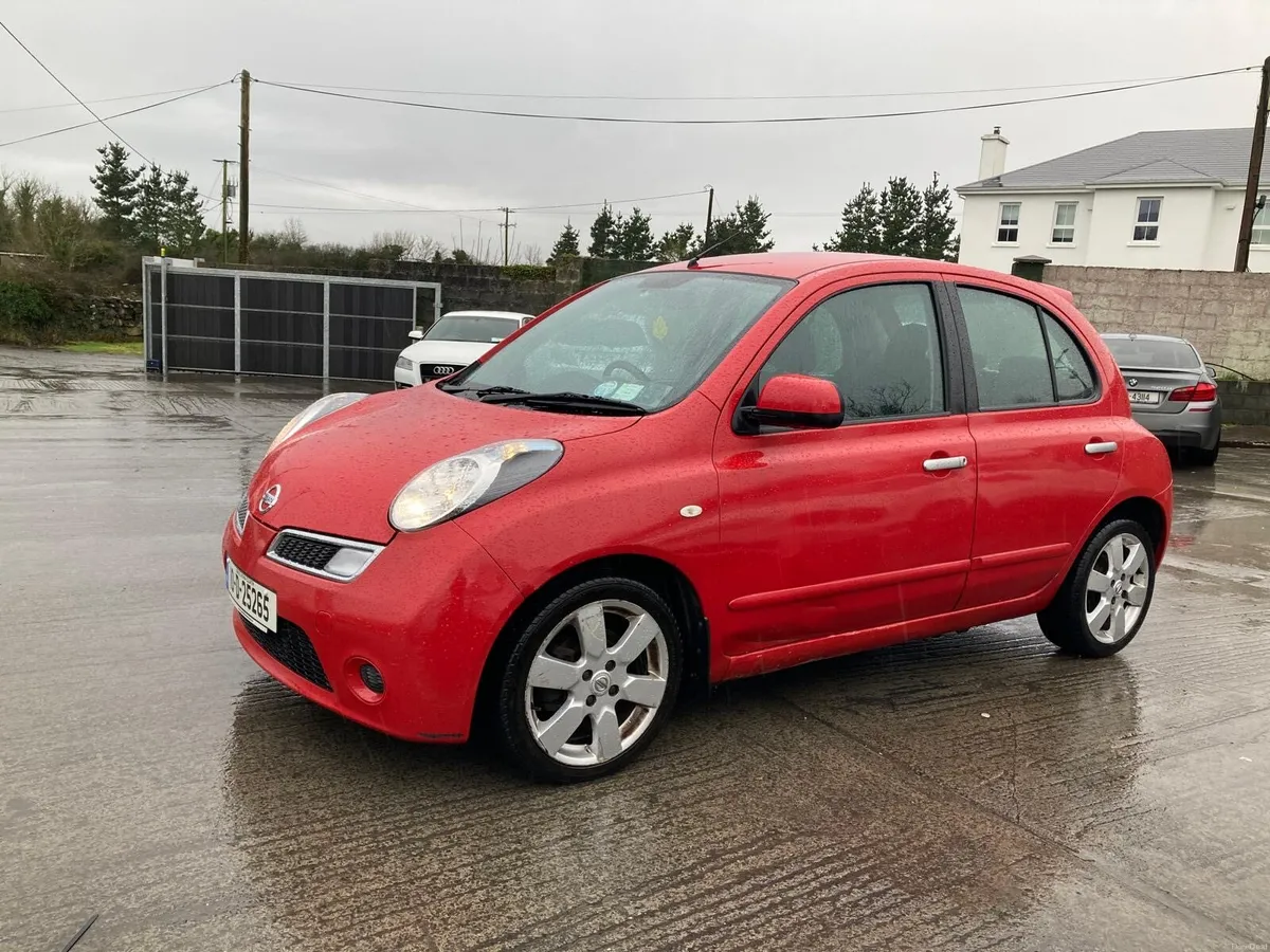 2010 Nissan Micra nct and taxed - Image 1