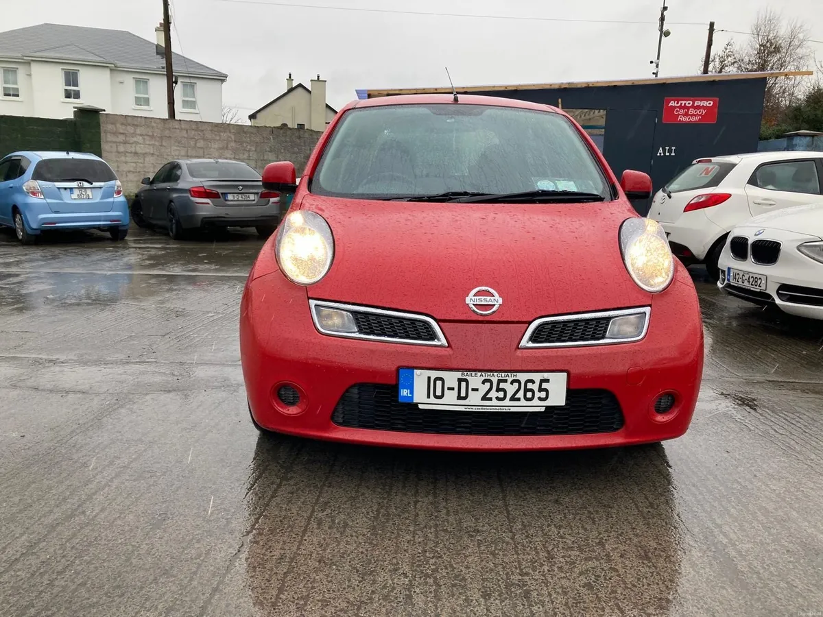 2010 Nissan Micra nct and taxed - Image 3
