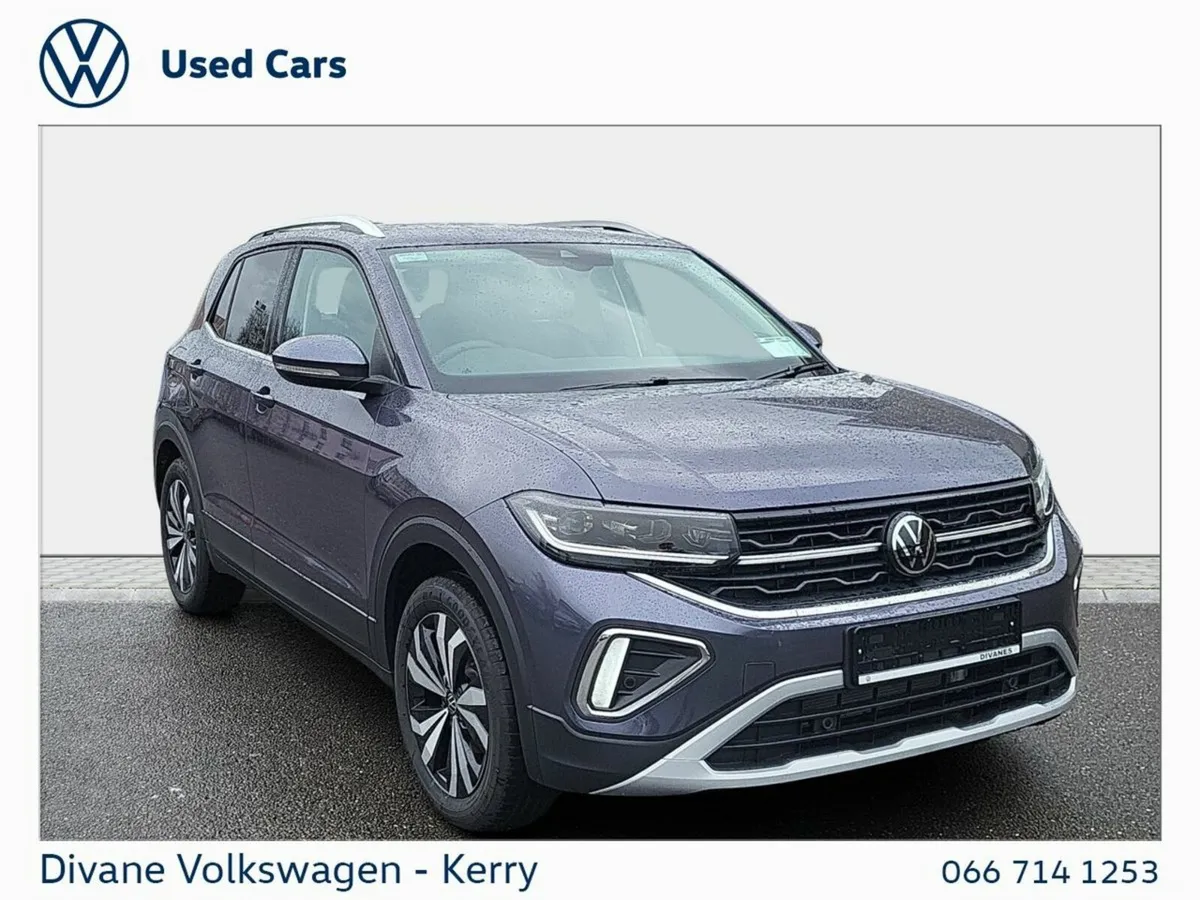 Volkswagen T-Cross STYLE 1.0 PETROL 116BHP - Image 1