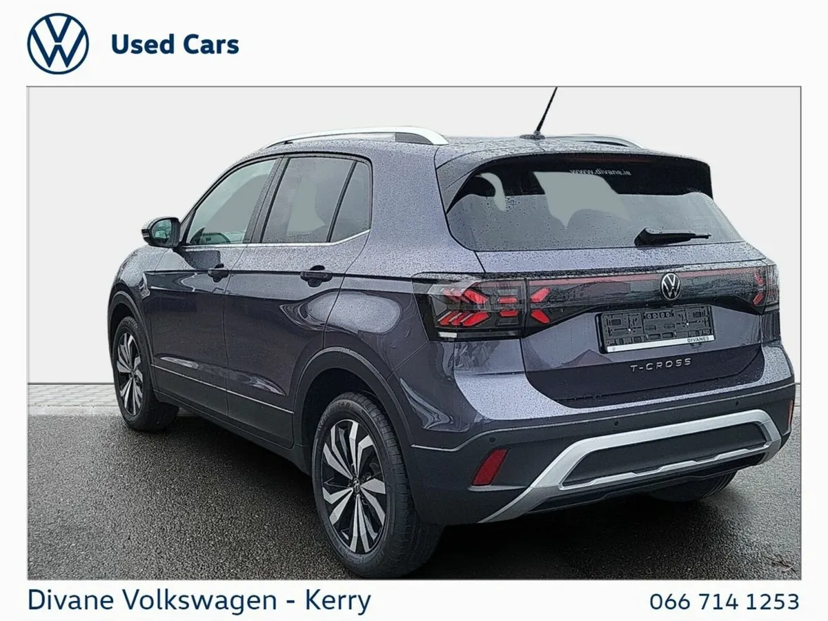 Volkswagen T-Cross STYLE 1.0 PETROL 116BHP - Image 3