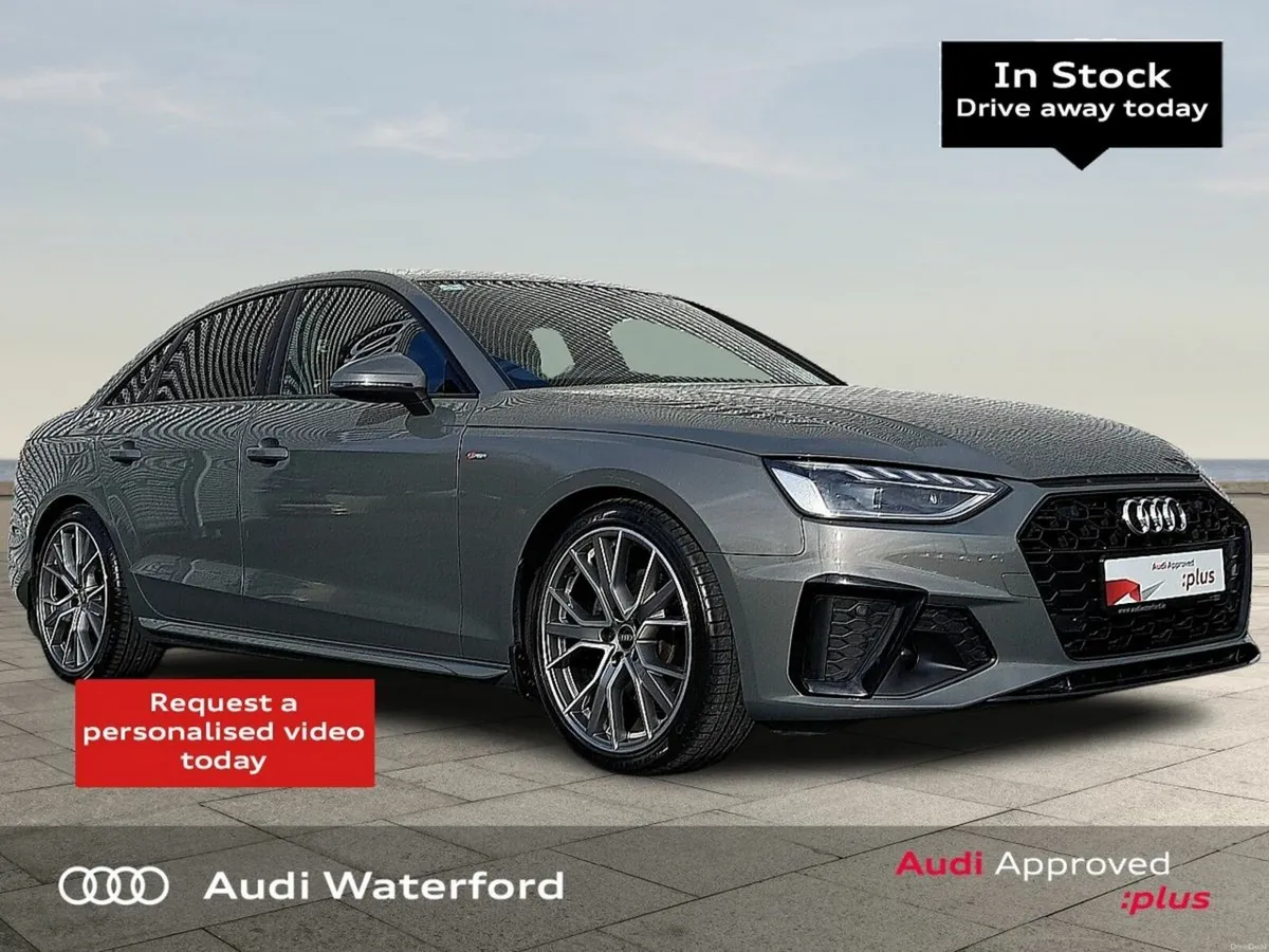 Audi A4 35 TDI S-Line S-Tronic from €428 per month - Image 1