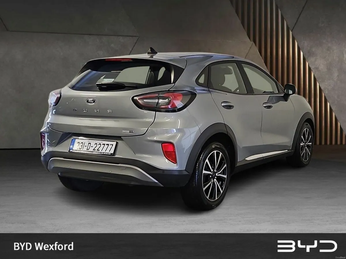 Ford Puma 1.0L EcoBoost Hybrid 125PS Titanium - Image 4